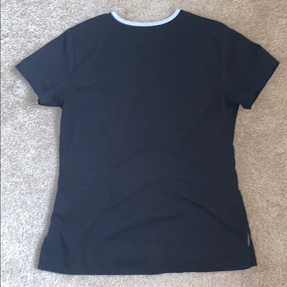 Greys Anatomy Scrub Top Black - Picture 5 of 5
